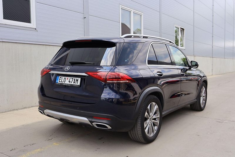 Mercedes-Benz GLE (2020) 350de masáž-nez. top.-Panorama - fotka 4 z 14