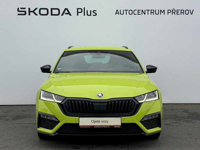 Škoda Octavia (2023) RS 2.0 TSI 180kW - fotka 4 z 35