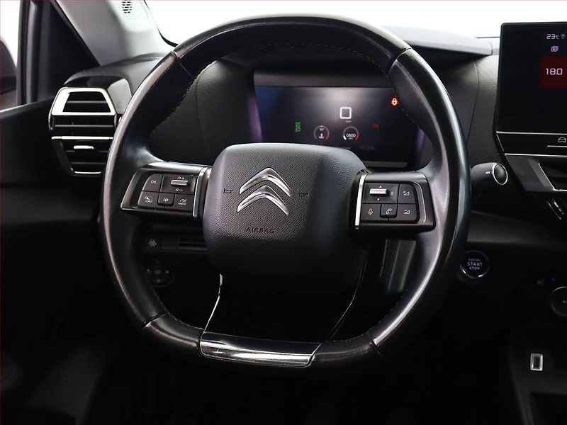 Citroën C4 (2021) 1.2 PureTech, Serv.kniha, Kůže - fotka 13 z 19
