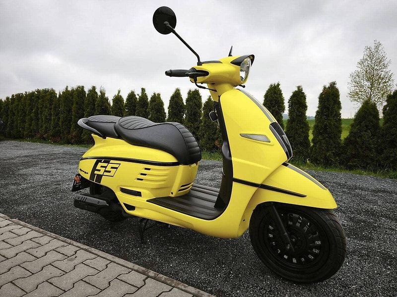 Peugeot Django 125 (2026) DJANGO 125I SPORT CARIBBEAN YE - fotka 2 z 10