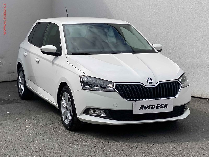 Škoda Fabia (2021) 1.0 TSi, 1.maj,ČR, Style - fotografie inzerátu