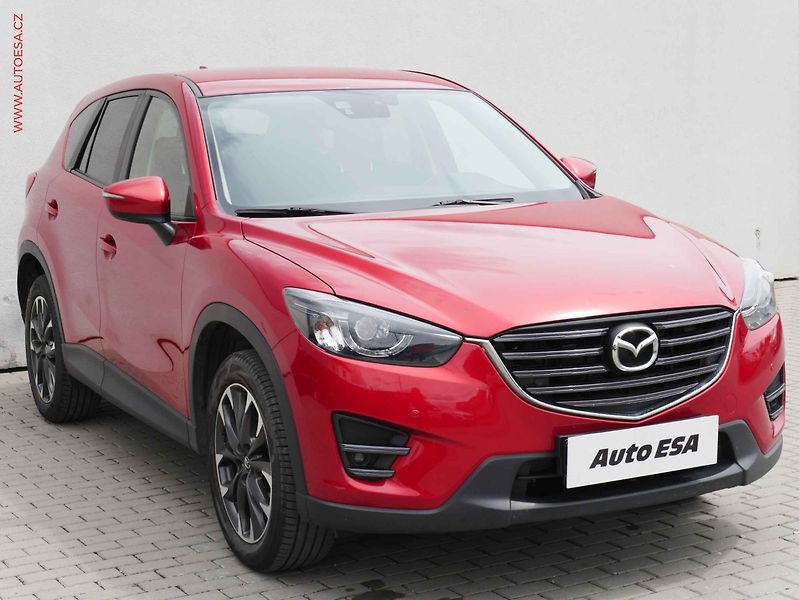 Mazda CX-5 (2017) 2.0i, 2.maj,ČR, LED, navi - fotografie inzerátu
