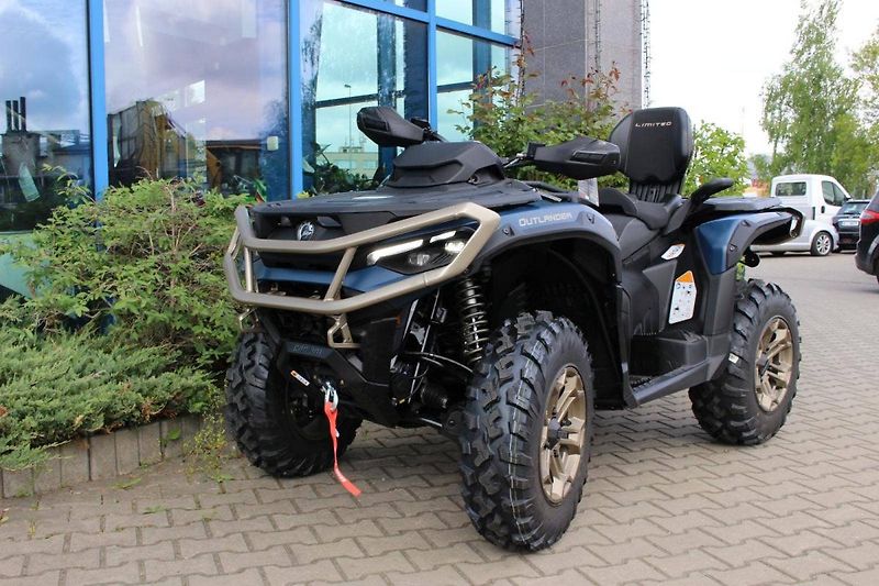 Can-Am Outlander Max 1000R LTD (2025) MY 2025 - fotka 13 z 13