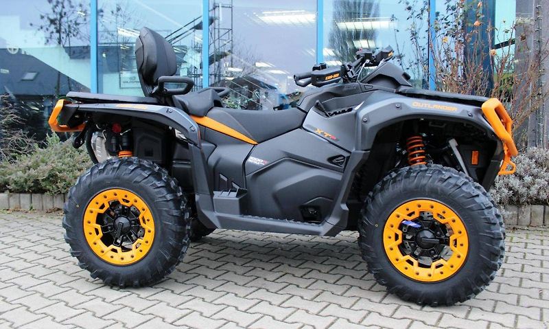 Can-Am Outlander Max 1000 XT-P (2026) Outlander MAX 1000R XT-P SAS M - fotka 2 z 14