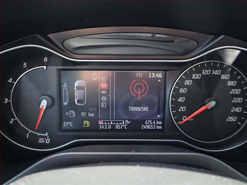 Ford S-MAX (2006) 2.0 TDCi, Park. senzory - fotka 11 z 16