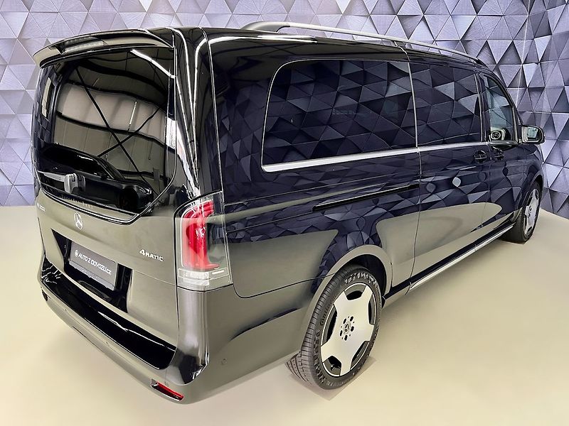 Mercedes-Benz Třídy V 300d 4M EXCLUSIVE XL, AIRMATIC - fotka 6 z 34