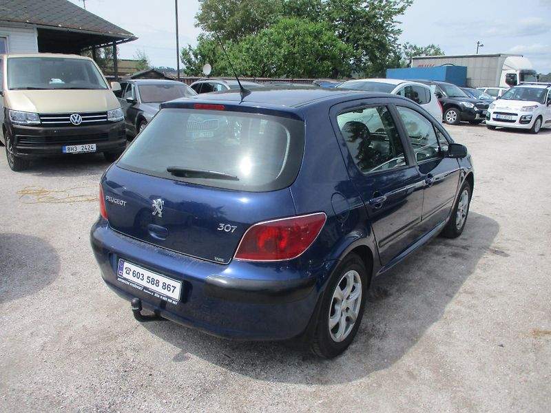 Peugeot 307 (2002) 1,6 servis doložen - fotka 3 z 11