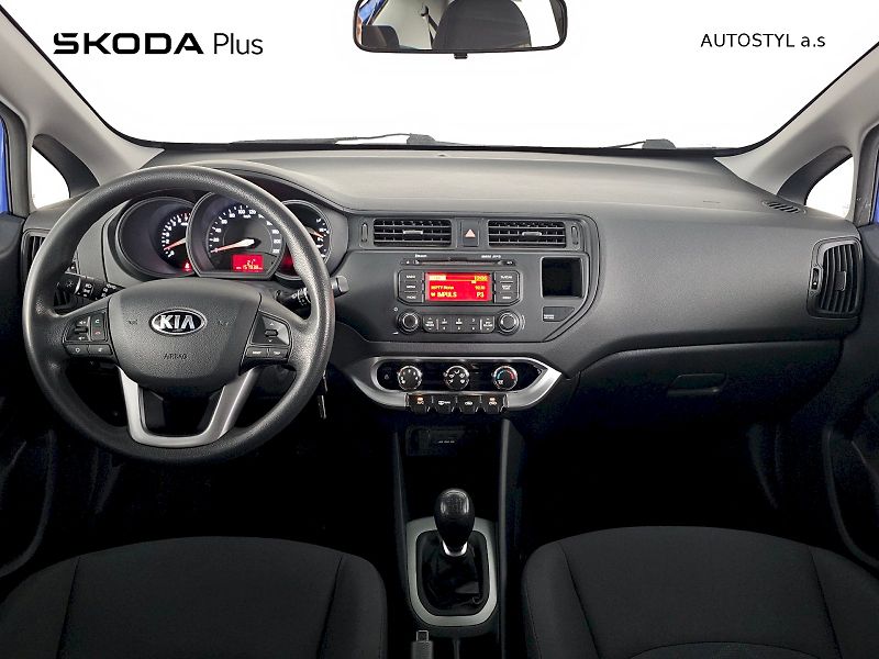 Kia Rio (2014) 1.4I 80kW - fotka 5 z 21
