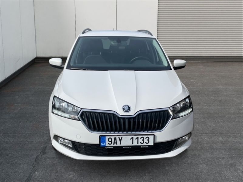Škoda Fabia 1,0 TSI 70 Ambition - fotka 2 z 11