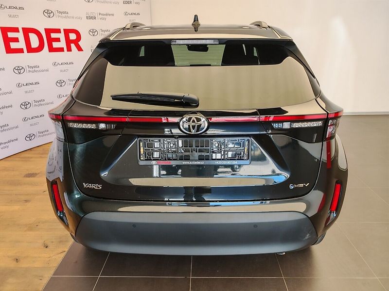 Toyota Yaris Cross 1.5 Hybrid CVT Style 4x2 - fotka 5 z 37