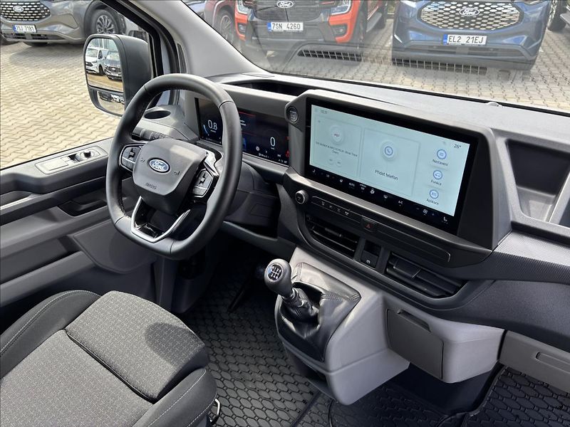Ford Transit Custom 2,0 EcoBlue 100kW Trend L2 - fotka 22 z 43