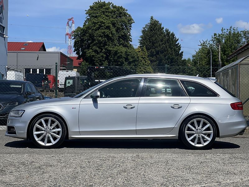 Audi A4 Avant 3.0TDi V6 180kw QUATTRO S-LINE - fotka 3 z 44