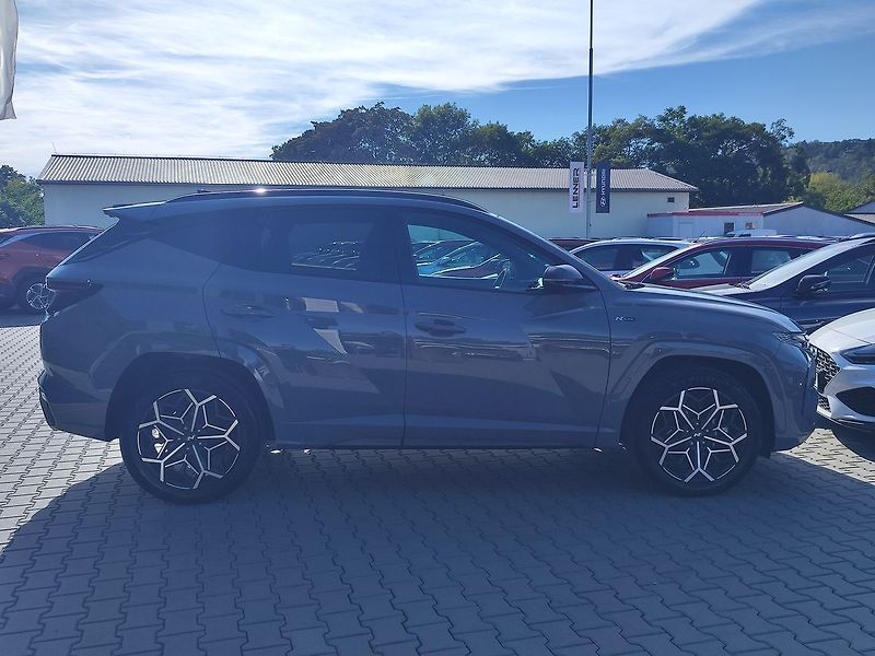 Hyundai Tucson 1.6 T-GDI/169kW N-Line STL HEV - fotka 4 z 39