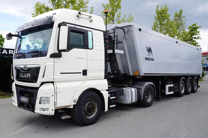 MAN TGX (2021) 18.470 4x4H tractor unit - fotka 4 z 15