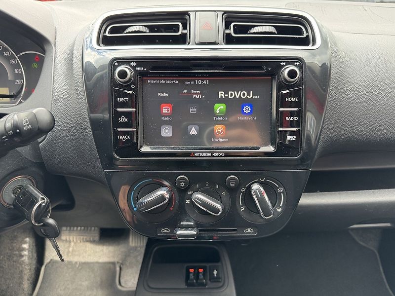 Mitsubishi Space Star (2018) 1.2i Mivec Navi Automat DAB - fotka 12 z 50
