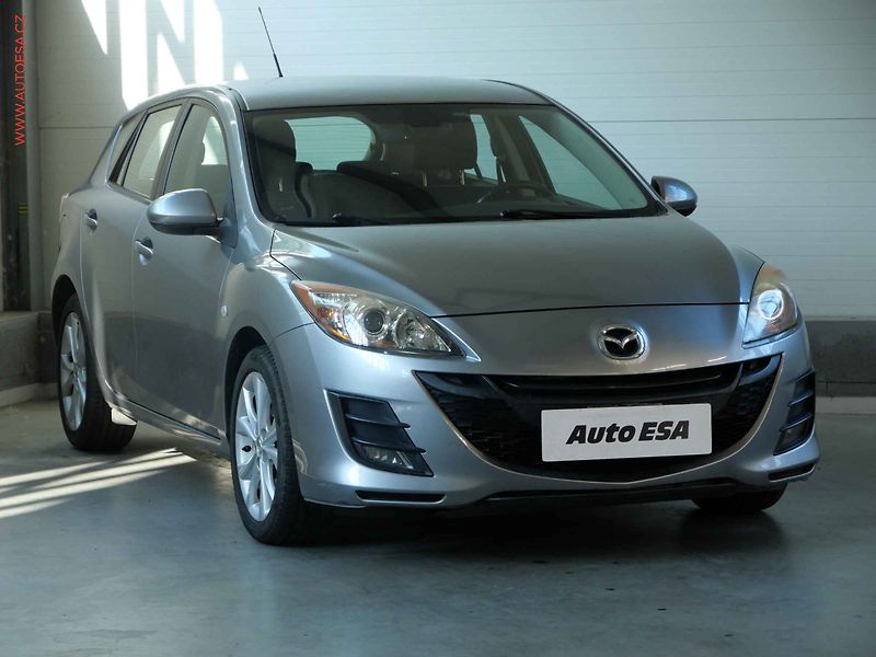 Mazda 3 (2009) 1.6 i, AAC, tempo - fotografie inzerátu