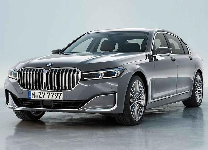 Nové BMW řady 7 Sedan