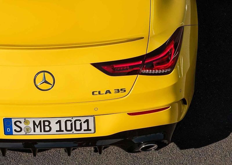 Mercedes-AMG CLA 35