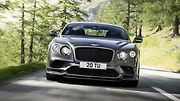 Bentley Continental GT Supersports.