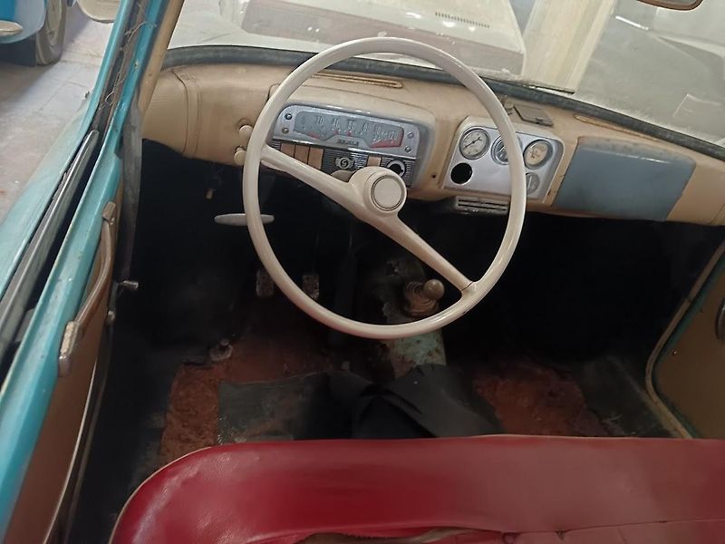 Ostatní (1960) GLASS ISAR GOGOMOBIL T700 - fotka 10 z 13