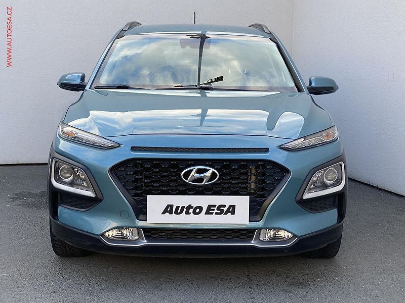 Hyundai Kona (2018) 1.0T-GDi, ČR, AC, kamera - fotka 2 z 20