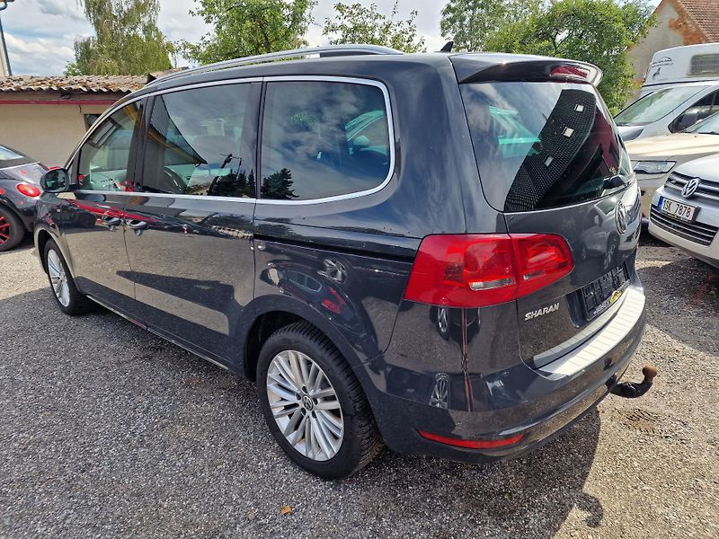 Volkswagen Sharan 2,0TDI CUP 7MÍST KAMERA TAŽNÉ  - fotka 6 z 20