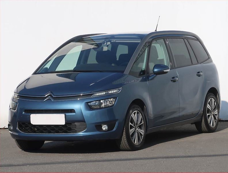 Citroën C4 Picasso (2016) 1.6 BlueHDi, 7 míst - fotka 2 z 21