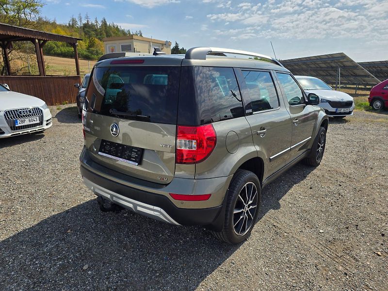 Škoda Yeti (2014) 2.0 TDi 125kw Adventure 4x4 - fotka 7 z 23