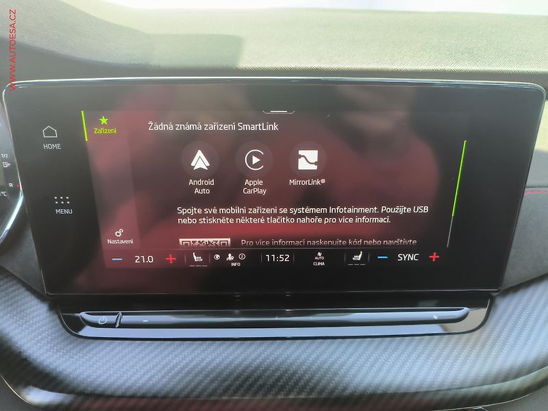 Škoda Octavia (2022) 2.0 TSi, RS, panor, Webasto - fotka 15 z 34