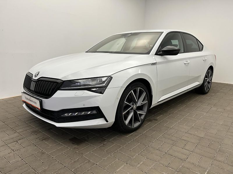 Škoda Superb 2.0 TDI 4x4 SportLine - fotografie inzerátu