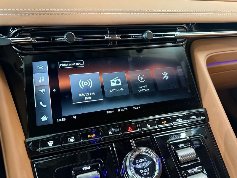 Aston Martin DB12 MY25, V8, 500 kW, Ventilace - fotka 22 z 32