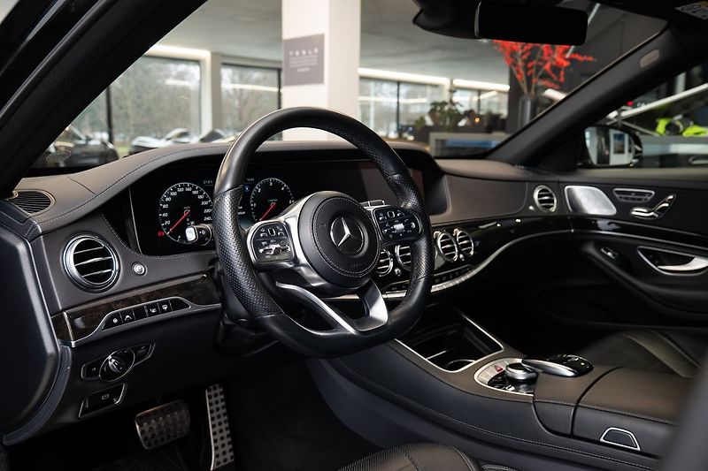 Mercedes-Benz Třídy S d L 4MATIC Burmester/360/LED - fotka 5 z 23
