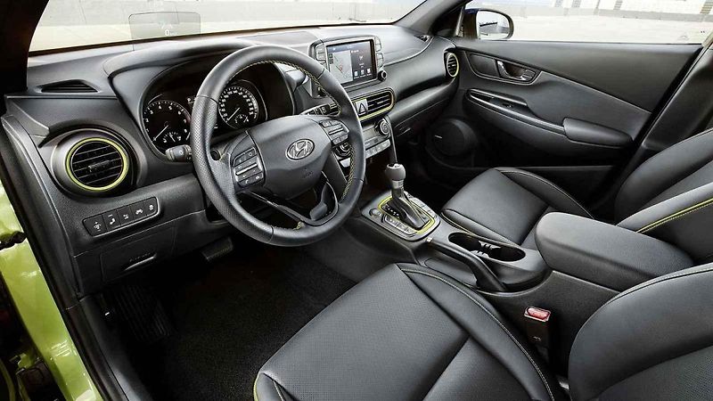 Hyundai Kona.
