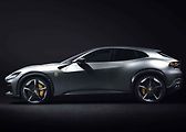 Ferrari Purosangue z roku 2023.