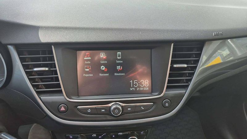 Opel Crossland Elegance F 12 XHT (96kW / 130H - fotka 22 z 37