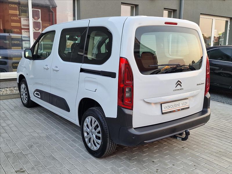 Citroën Berlingo 1.5 BlueHDi S&S M PROFI+ Feel - fotka 8 z 50