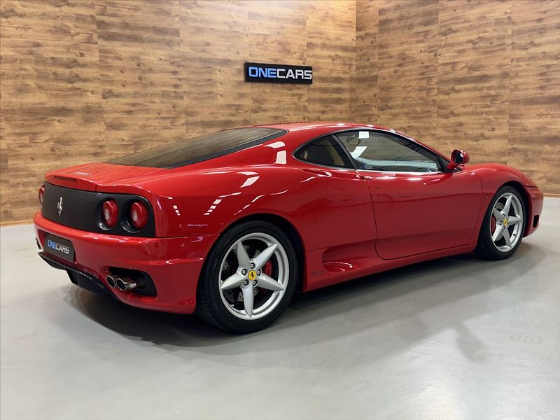Ferrari 360 MANUÁL CHALLENGE GRILL - fotka 3 z 24