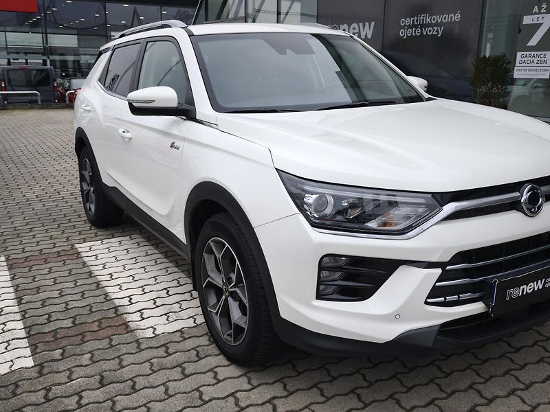 SsangYong Korando 2023 ČR 1.5 T-GDI 4x4  - fotka 23 z 35