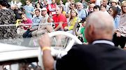 Poslední dubnovou sobotu bude na trávnících v areálu Galerie Golf Hostivař k vidění zhruba padesátka špičkových historických automobilů.