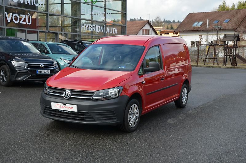 Volkswagen Caddy (2020) 1.4 TGI Maxi BMT dílna - fotka 1 z 15
