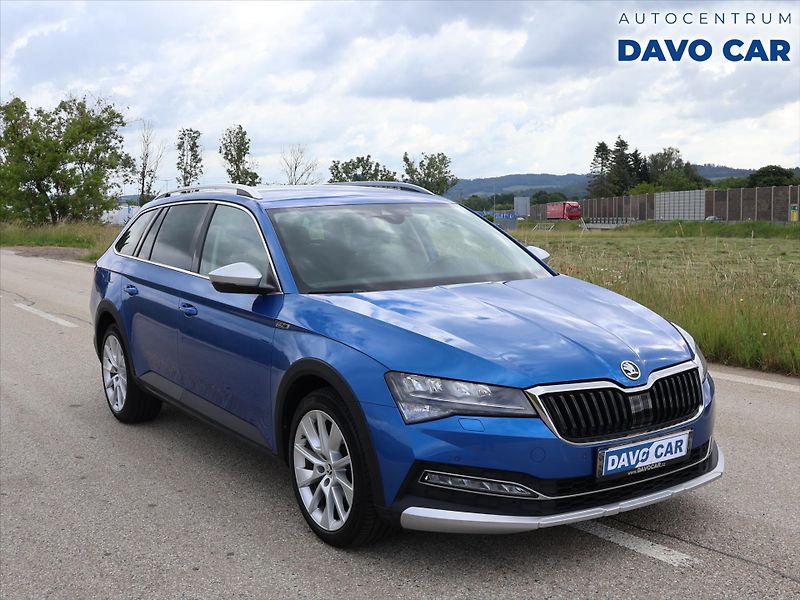 Škoda Superb 2,0 TDI DSG 4x4 CZ Scout DPH - fotografie inzerátu