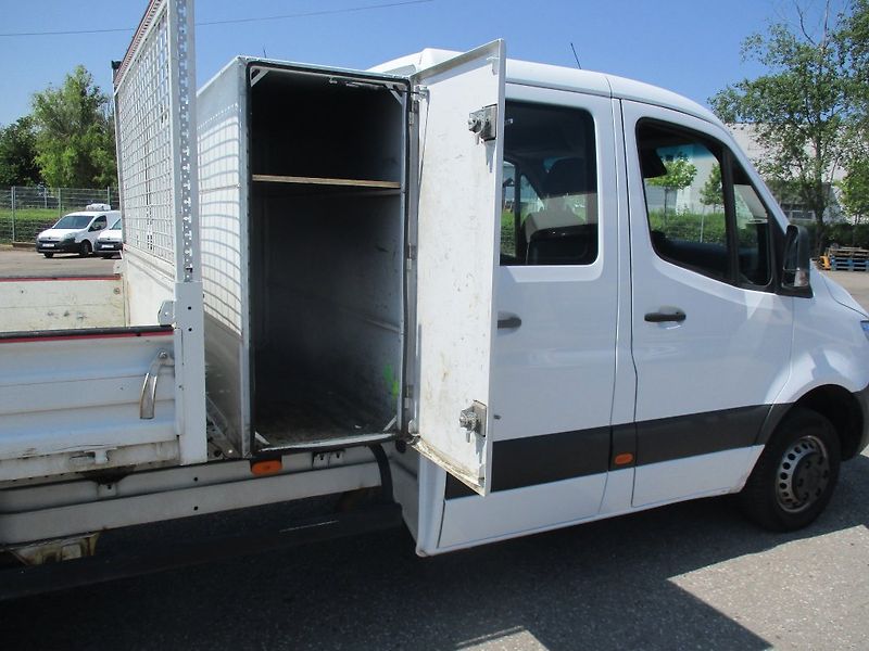 Mercedes-Benz Sprinter Doublecab Valník sklopný - fotka 10 z 33