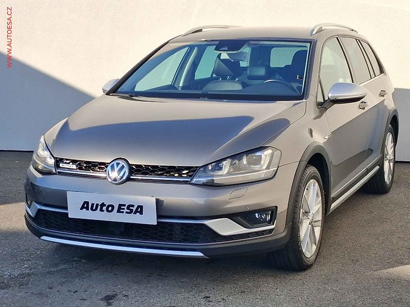 Volkswagen Golf (2015) 2.0 TDi 4X4, Alltrack, TZ - fotka 3 z 21