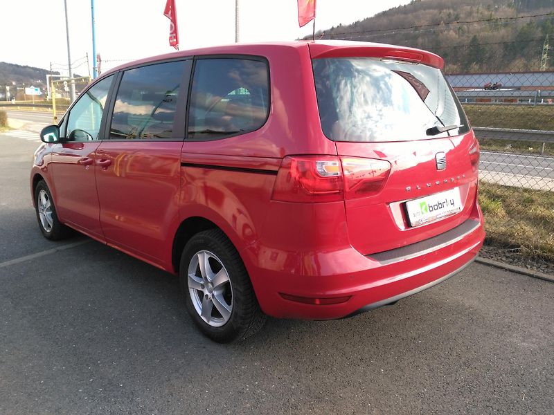 Seat Alhambra 1,4 TSI  /110 kW/ Reference - fotka 4 z 33