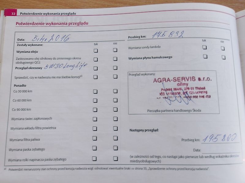 Škoda Octavia 2,0TDi JEZDÍ VÝBORNĚ ! - fotka 33 z 42