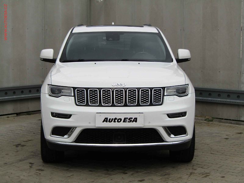 Jeep Grand Cherokee (2019) 3.0 CRD 4x4, 2.maj,ČR - fotka 2 z 26