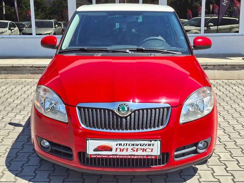 Škoda Fabia (2010) 1.2i 51kW -NEHAV.-SERVISOVÁNO! - fotka 3 z 33