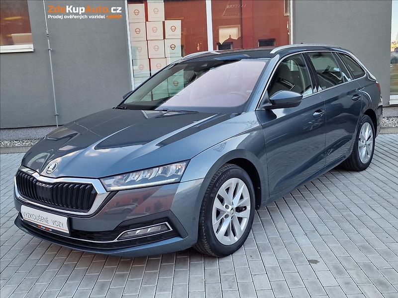 Škoda Octavia 2.0 TDI DSG Style Combi,1.Maj - fotografie inzerátu