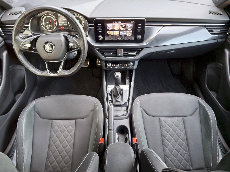 Škoda Kamiq (2021) Style DSG 1,0TSi 81kW - fotka 5 z 33