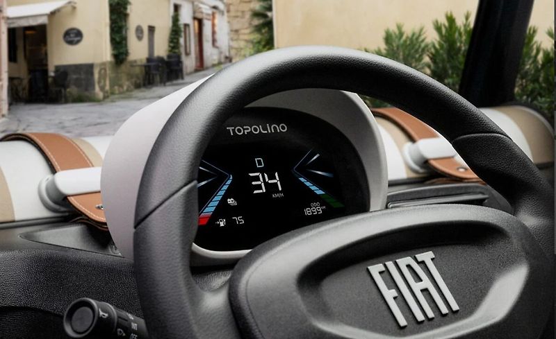 Fiat Topolino (2026) Electric 7kWh - fotka 7 z 7